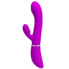 Pretty Love Vibro Rabbit Clit Vibe Pretty Love 10 x 3.2cm Rose